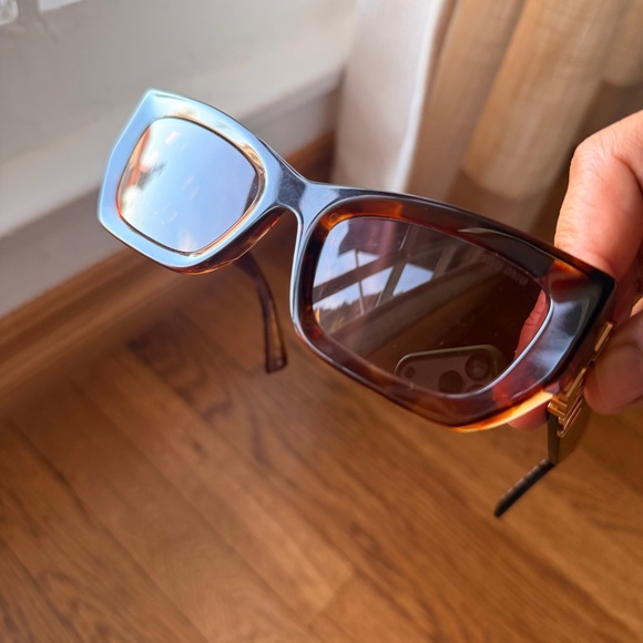 MIU MIU Rectangular sunglasses - Picture 7 of 7